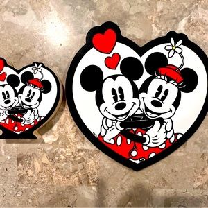 Mickey and Minnie Valentine